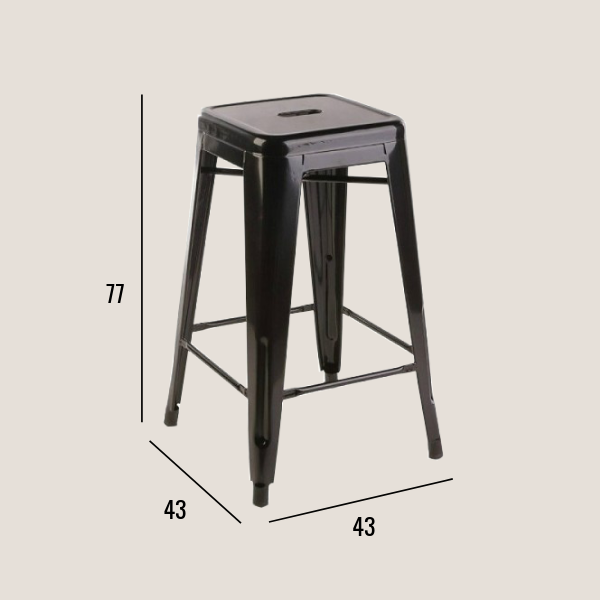 Tolix discount bar chair